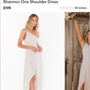 Shannon One Shoulder Dress - Mumu